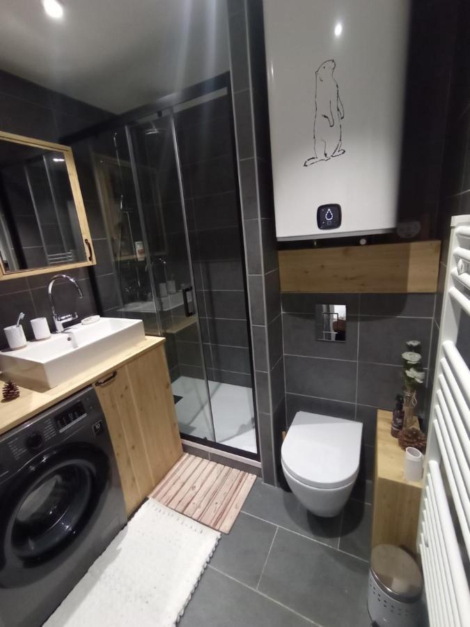 Le Monêtier-les-Bains Bright 30 M With Balcony Center Villa מראה חיצוני תמונה